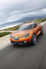 Renault Captur Concept 2011 года